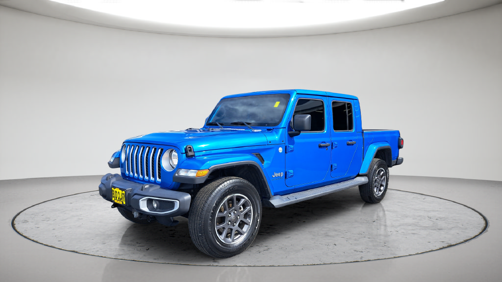 Used 2020 Jeep Gladiator Overland AWD/4WD image 1