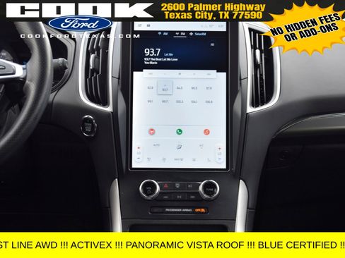 Certified 2024 Ford Edge ST-Line AWD/4WD image 11