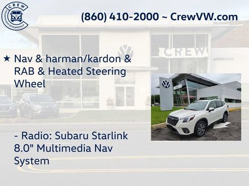 Used 2023 Subaru Forester Limited AWD/4WD image 12