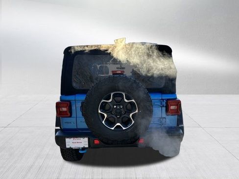 Used 2022 Jeep Wrangler Unlimited Rubicon 4xe image 7