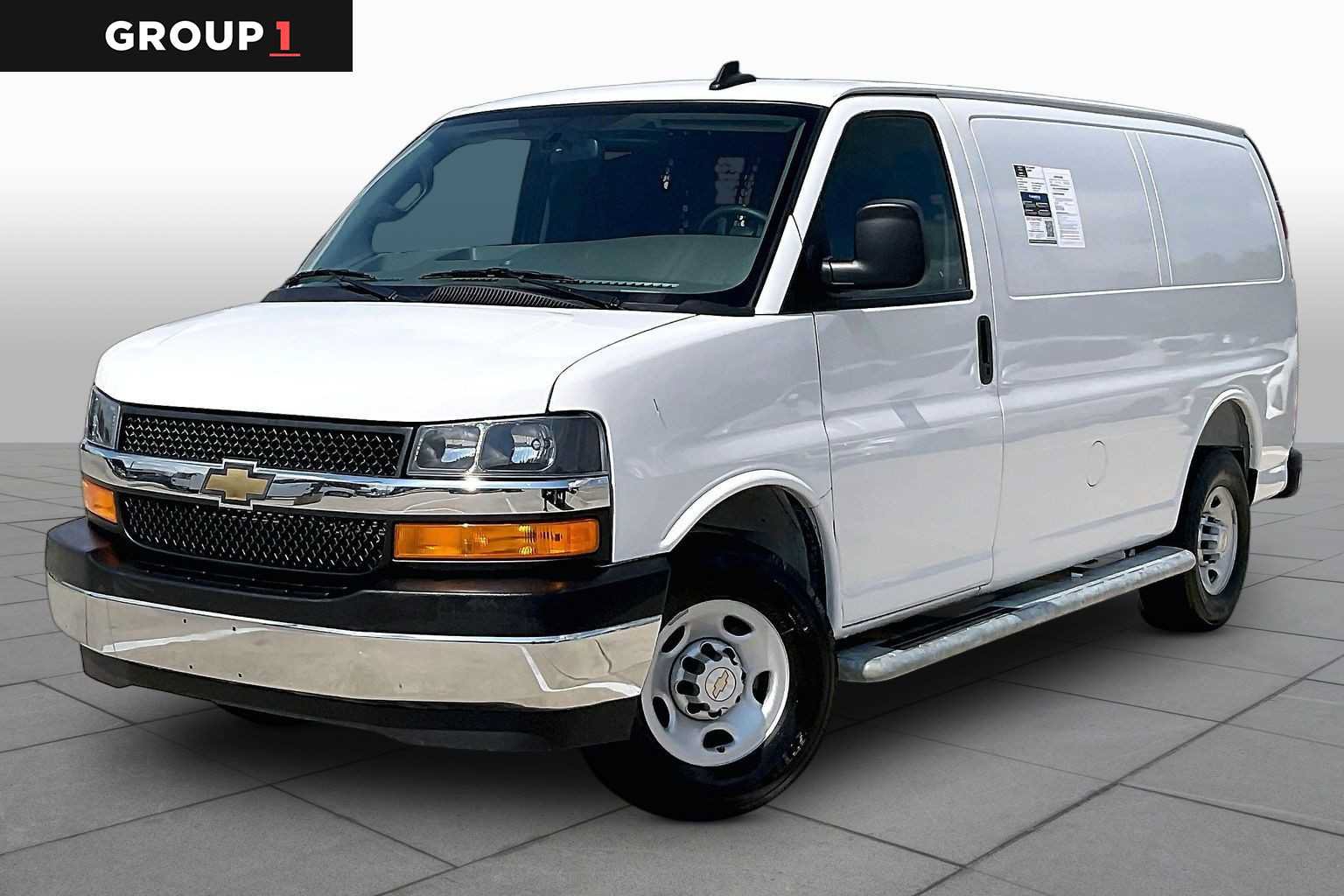 Certified 2025 Chevrolet Express 2500 w/ Driver Convenience Package RWD image 1