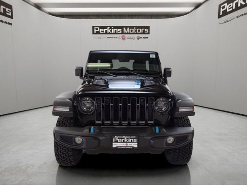 Certified 2023 Jeep Wrangler Unlimited Rubicon 4xe w/ Cold Weather Group AWD/4WD image 8