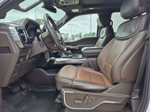 Certified 2022 Ford F150 King Ranch w/ Equipment Group 601A High AWD/4WD image 3