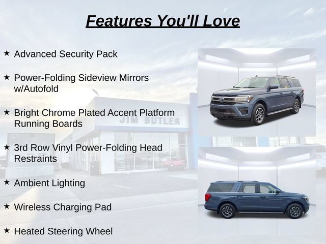 Used 2023 Ford Expedition Max XLT AWD/4WD image 24