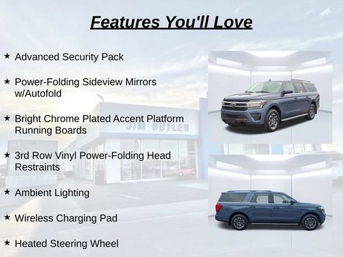 Used 2023 Ford Expedition Max XLT AWD/4WD image 24