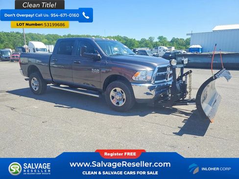 Used 2018 RAM 2500 Tradesman w/ Chrome Appearance Group AWD/4WD image 5