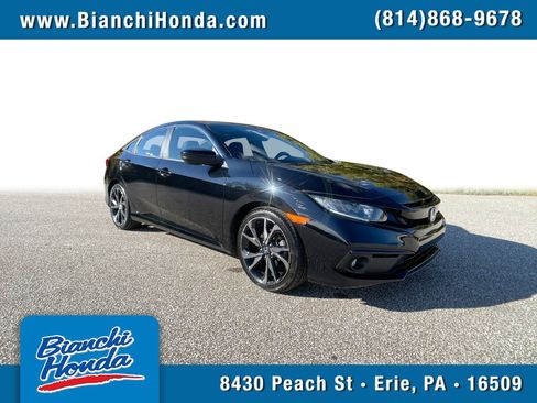 Used 2020 Honda Civic Sport image 1