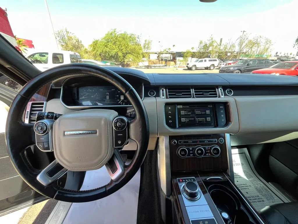 Used 2016 Land Rover Range Rover HSE AWD/4WD image 23