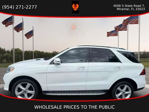 Used 2017 Mercedes-Benz GLE 350 image 7