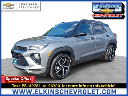 Certified 2023 Chevrolet TrailBlazer RS