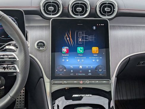 Used 2026 Mercedes-Benz GLC 43 AMG 4MATIC Coupe image 12