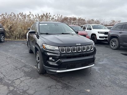 Certified 2022 Jeep Compass Limited