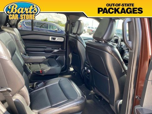Used 2020 Ford Explorer Limited AWD/4WD image 12