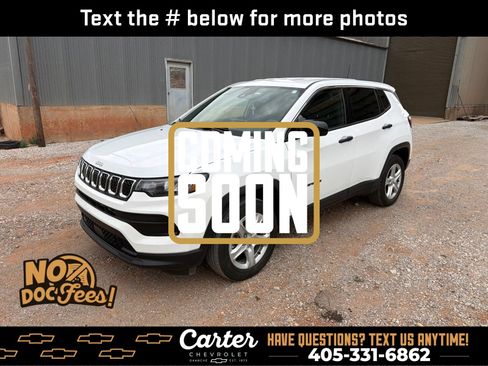 Used 2024 Jeep Compass Sport AWD/4WD image 1