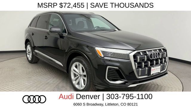 Used 2025 Audi Q7 3.0T Premium Plus w/ Premium Plus Package AWD/4WD image 8