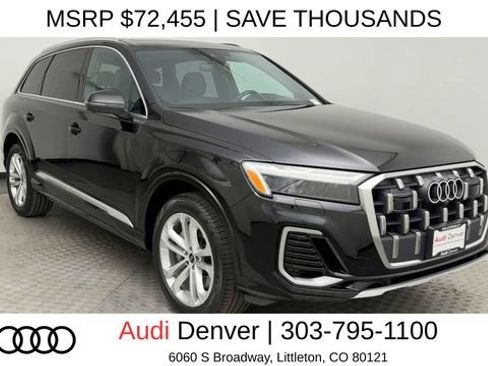 Used 2025 Audi Q7 3.0T Premium Plus w/ Premium Plus Package AWD/4WD image 8