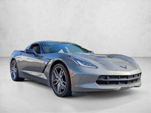 Used 2016 Chevrolet Corvette Stingray Coupe w/ 2LT Preferred Equipment Group RWD image 4