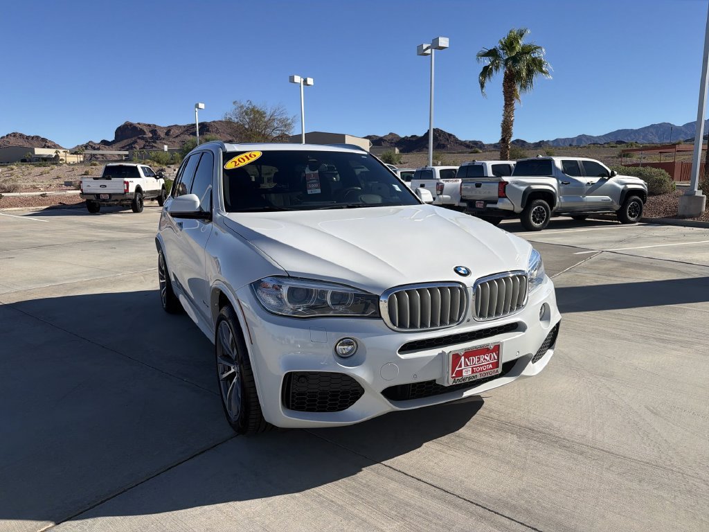 Used 2016 BMW X5 xDrive50i AWD/4WD image 3