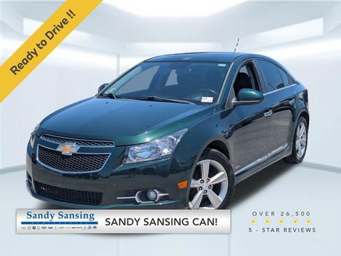 Used 2014 Chevrolet Cruze LT w/ RS Package FWD image 1