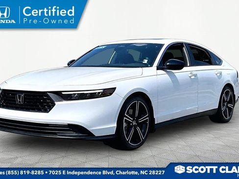 Certified 2024 Honda Accord Sport image 3