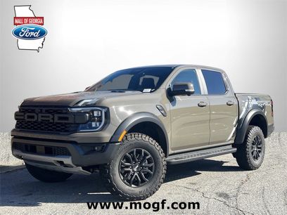 New 2025 Ford Ranger Raptor