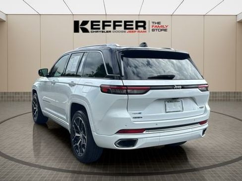 Used 2023 Jeep Grand Cherokee Summit AWD/4WD image 3