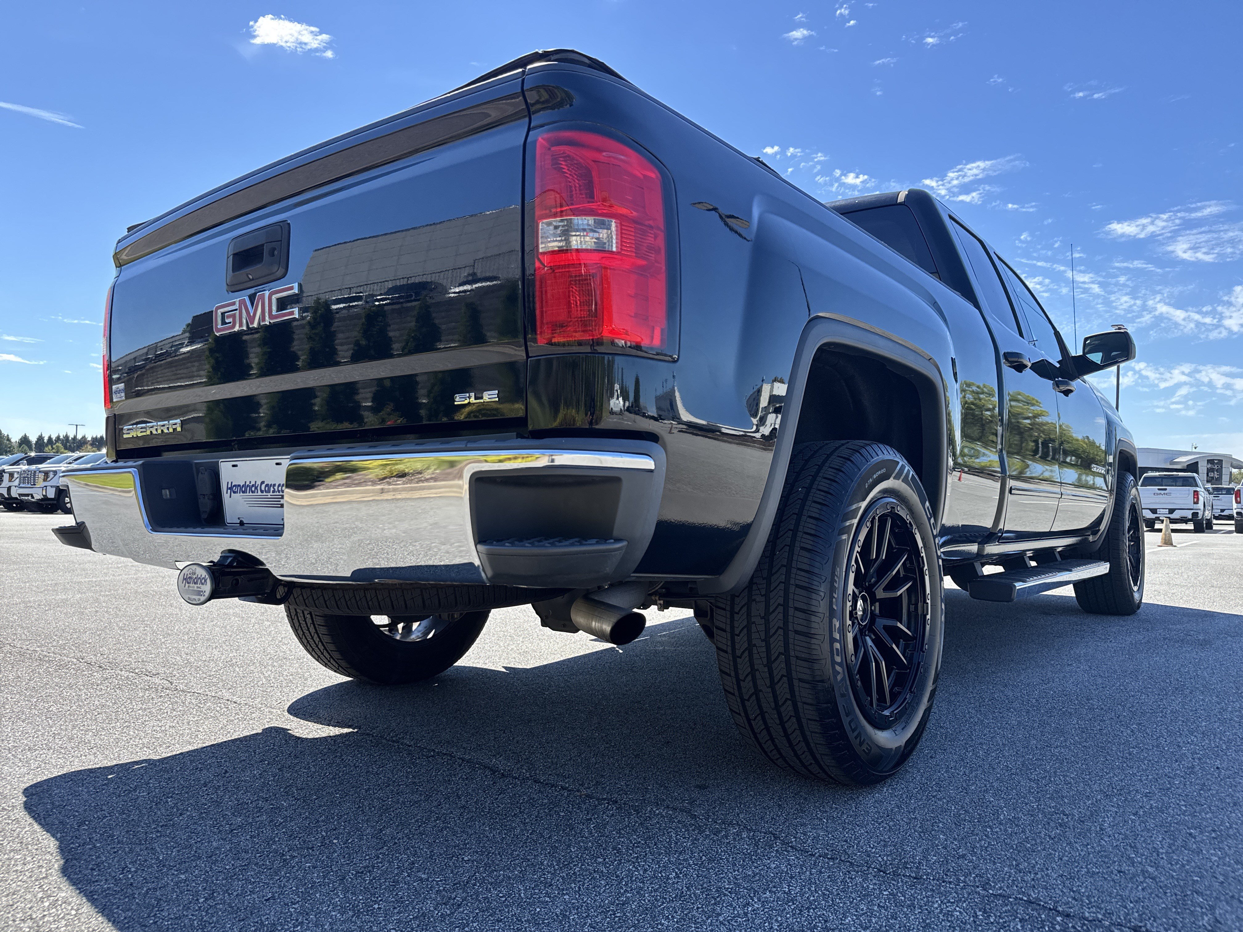 Used 2014 GMC Sierra 1500 SLE w/ SLE Value Package RWD image 10