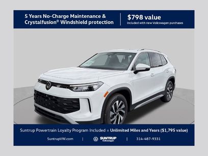 New 2026 Volkswagen Tiguan S