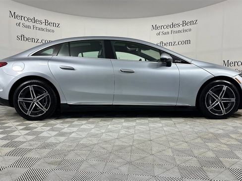 Certified 2023 Mercedes-Benz EQE 350+ 4MATIC Sedan image 3