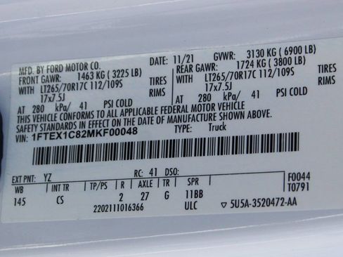 Used 2021 Ford F150 XL w/ Equipment Group 101A High image 49