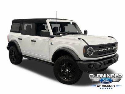 Certified 2024 Ford Bronco Black Diamond