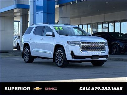 Used 2022 GMC Acadia Denali
