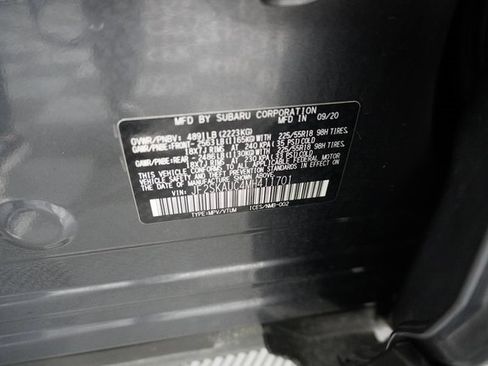 Certified 2021 Subaru Forester Limited image 22