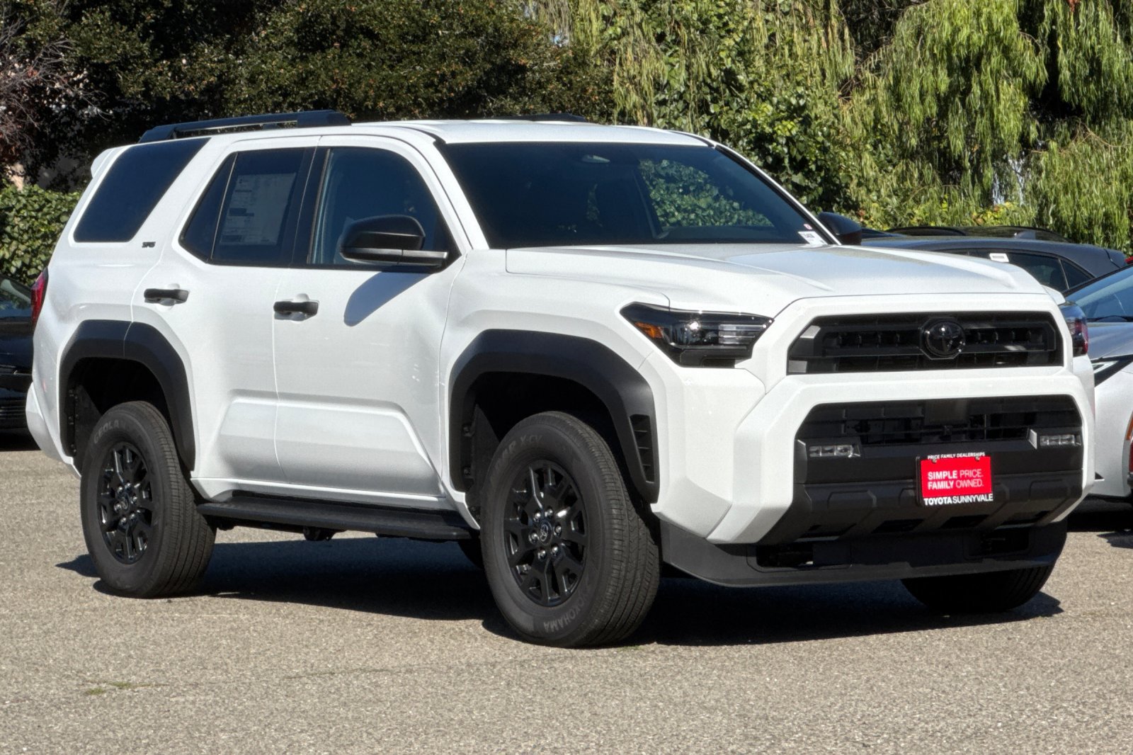 New 2026 Toyota 4Runner SR5 AWD/4WD image 10