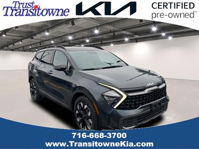 Certified 2023 Kia Sportage X-Line w/ X-Line Premium Package
