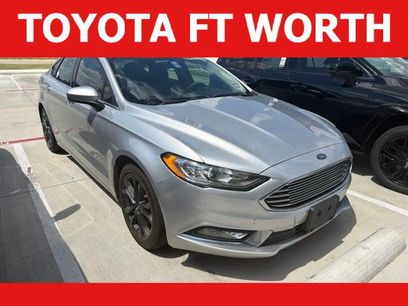 Used 2018 Ford Fusion SE w/ Equipment Group 201A