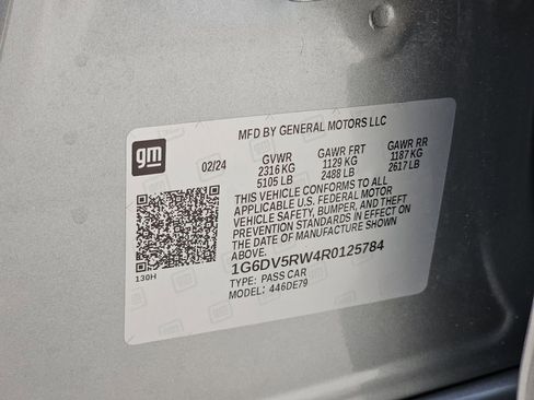 Certified 2024 Cadillac CT5 V w/ Premium Package AWD/4WD image 38