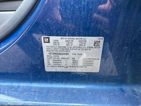 Used 2016 GMC Sierra 1500 SLT w/ SLT Preferred Package image 21