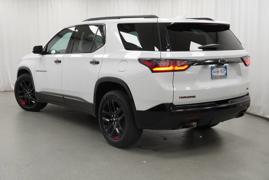 Used 2018 Chevrolet Traverse Premier w/ Redline Edition AWD/4WD image 9