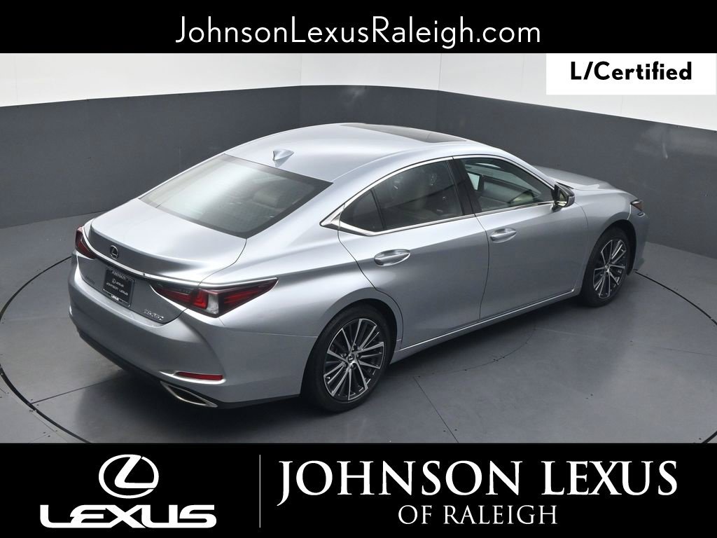 Certified 2023 Lexus ES 350 w/ Premium Package FWD image 28