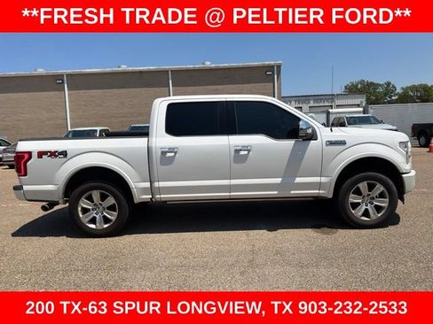 Used 2017 Ford F150 Platinum w/ Equipment Group 701A Luxury AWD/4WD image 27