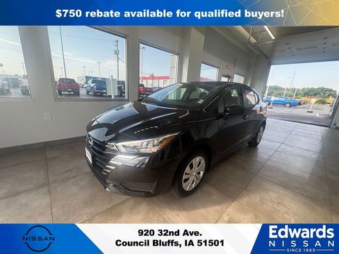 New 2025 Nissan Versa S w/ Trunk Package FWD image 6
