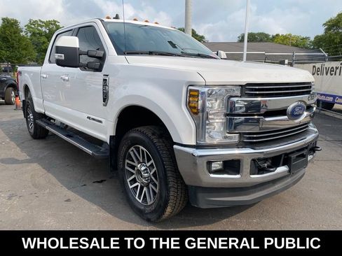Used 2019 Ford F250 Lariat w/ Lariat Ultimate Package AWD/4WD image 1