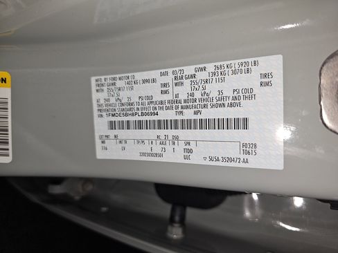 Used 2023 Ford Bronco Big Bend image 37