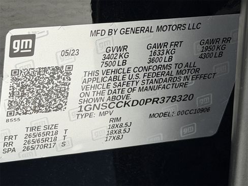 Certified 2023 Chevrolet Suburban LT image 31