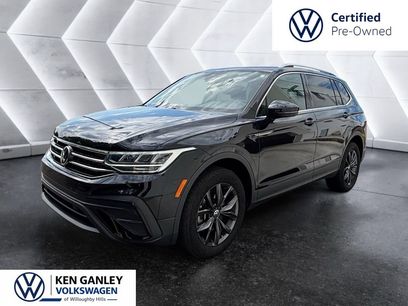 Certified 2023 Volkswagen Tiguan SE w/ Panoramic Sunroof Package