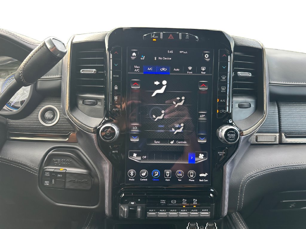 Used 2021 RAM 3500 Limited AWD/4WD image 17
