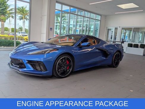 Used 2020 Chevrolet Corvette Stingray Premium Cpe w/ 3LT Preferred Equipment Group RWD image 3