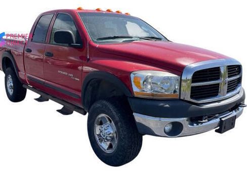 Used 2006 Dodge Ram 2500 Truck SLT AWD/4WD image 8