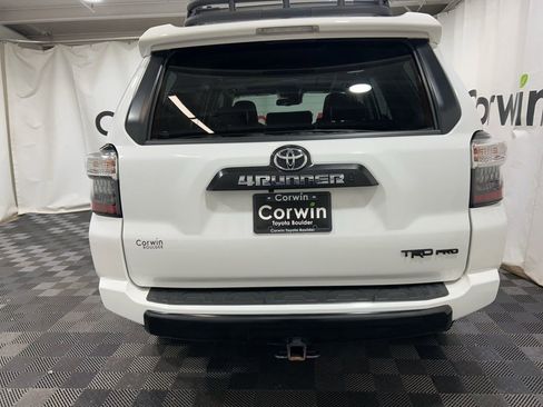 Used 2021 Toyota 4Runner TRD Pro AWD/4WD image 7